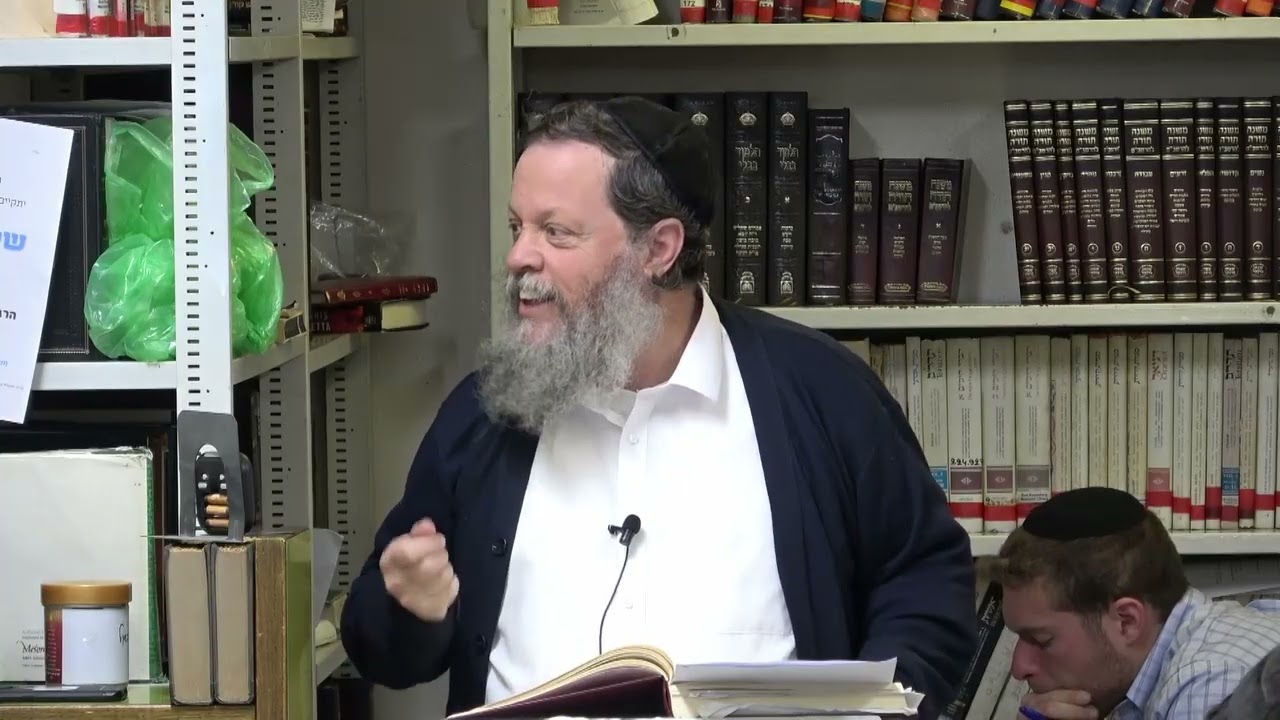 שיעור כללי - מקור פסול הקרובים – לא יומתו אבות על בנים | הרב אהרן פרידמן, ראש הישיבה
