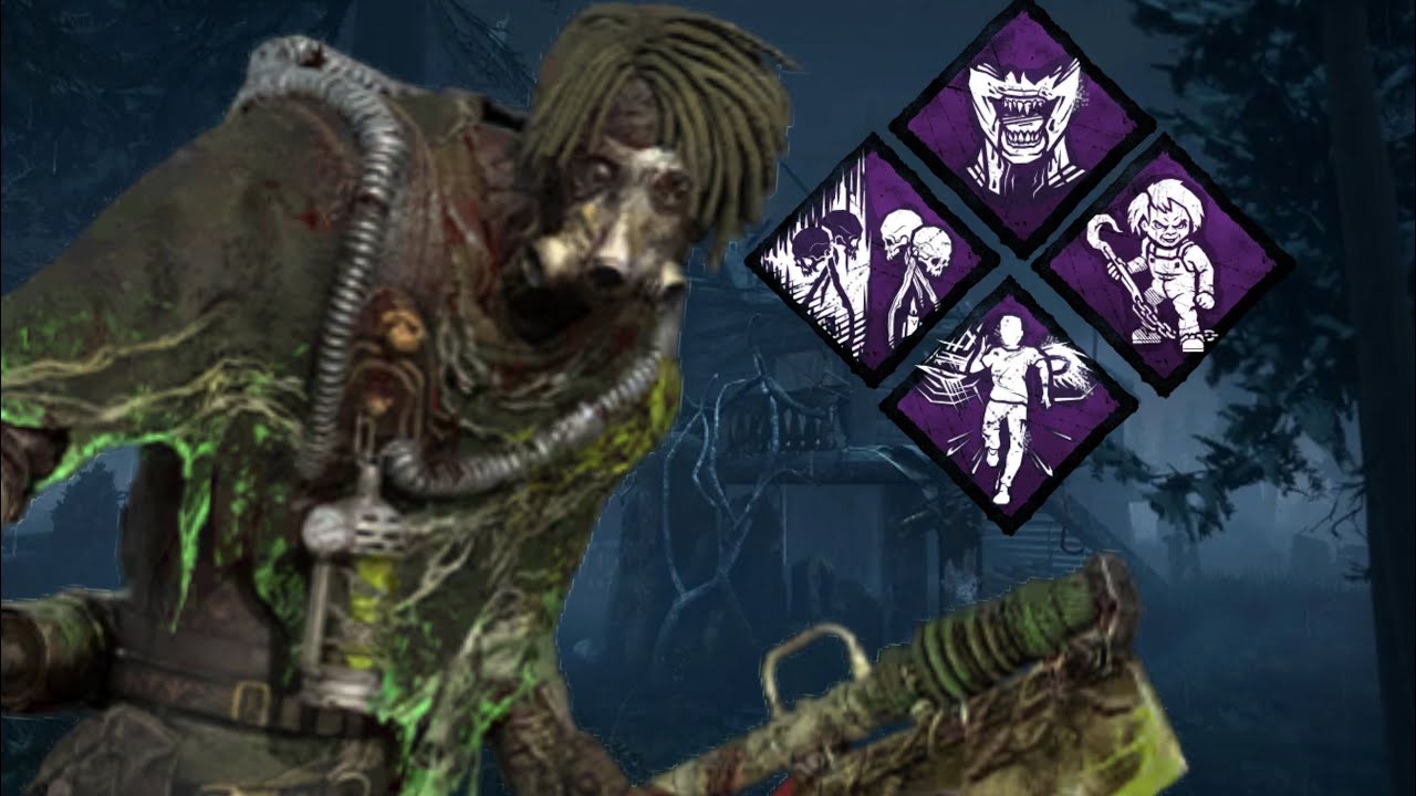 This Exposed Build for Wraith is the Best! | DBD Mobile