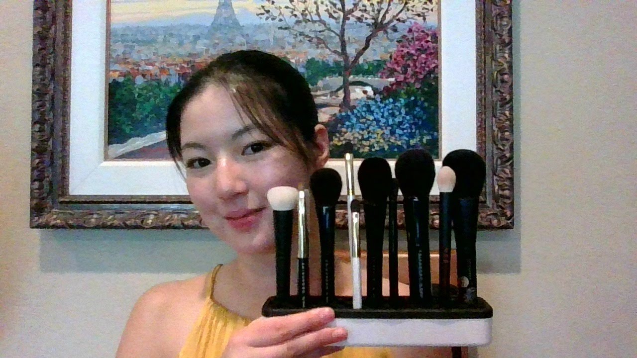 Chikuhodo Top 10 Brushes: My Must Haves Reviewed and Demonstrated