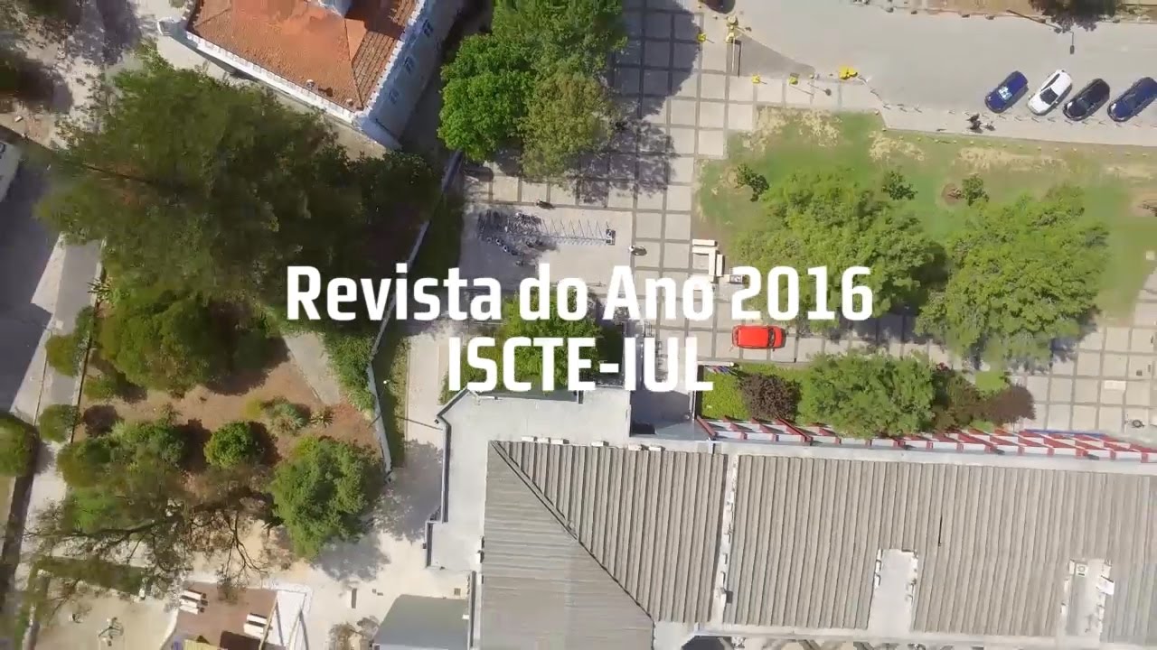 Revista do Ano ISCTE-IUL 2016