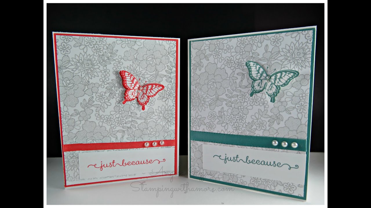 Just Because Butterfly Card