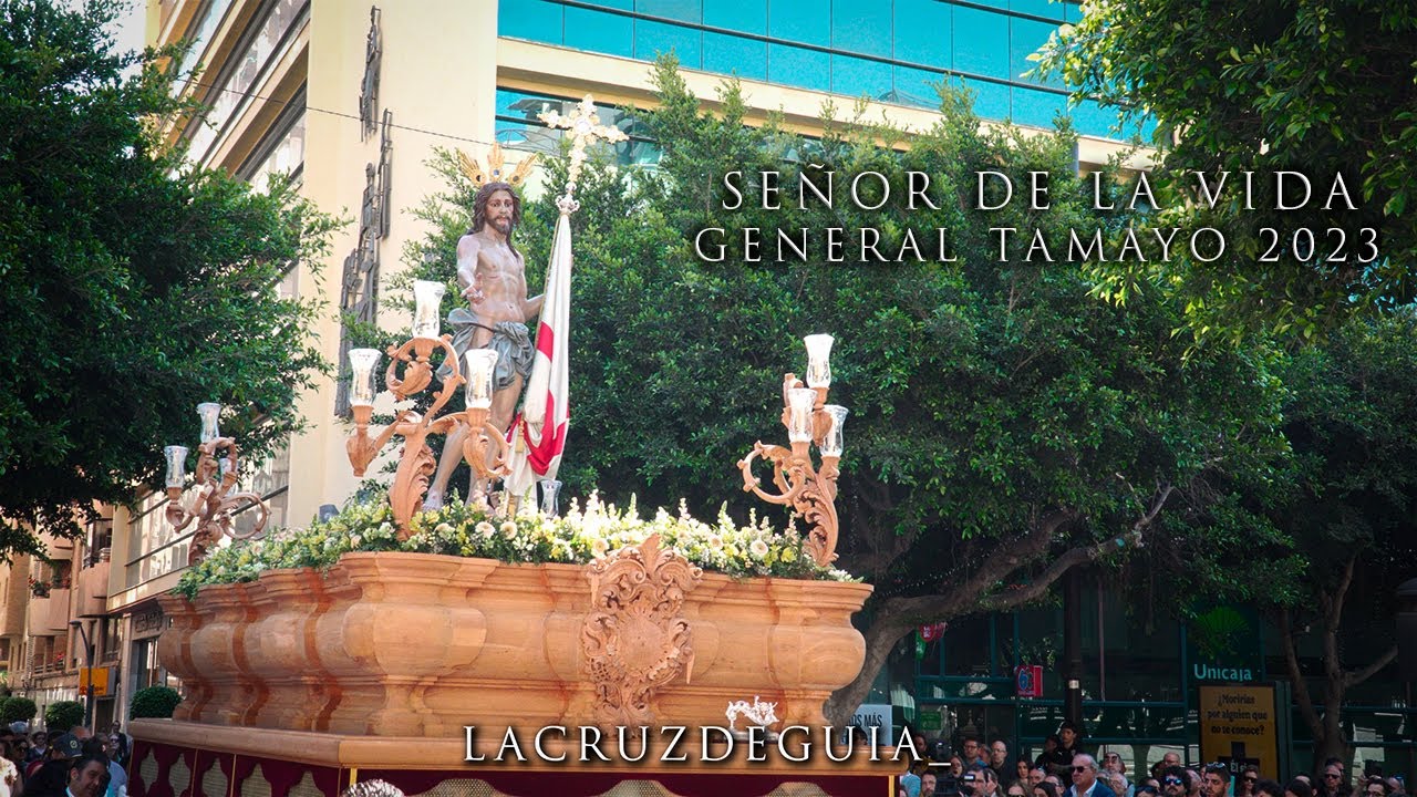 [4K] SEÑOR DE LA VIDA POR GENERAL TAMAYO - ALMERÍA 2023