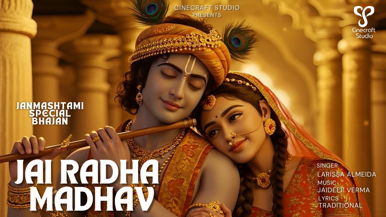 जय राधा माधव I Larissa Almeida I Janmashtami Special Bhajan I Sri Krishna Song I Jai Radha Madhav