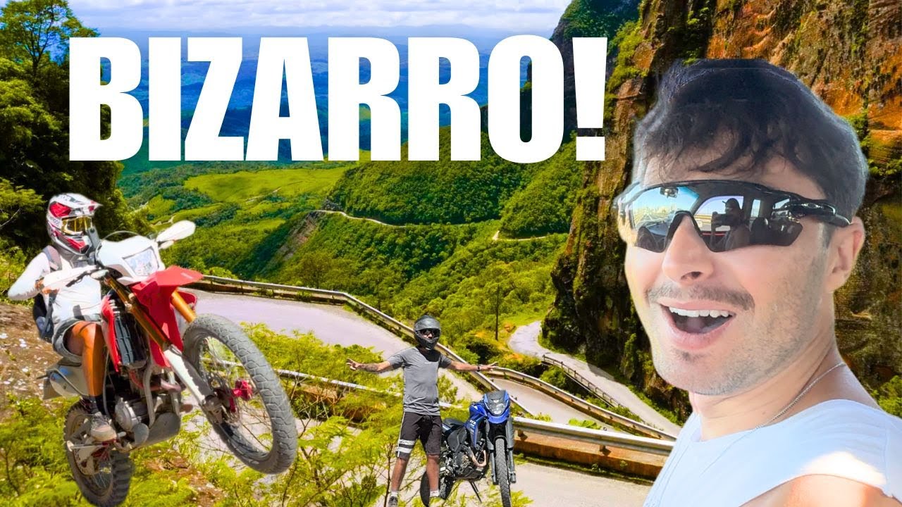 Subi a Serra do Corvo Branco de CRF Até o Cânion Espraiado – INSANO!