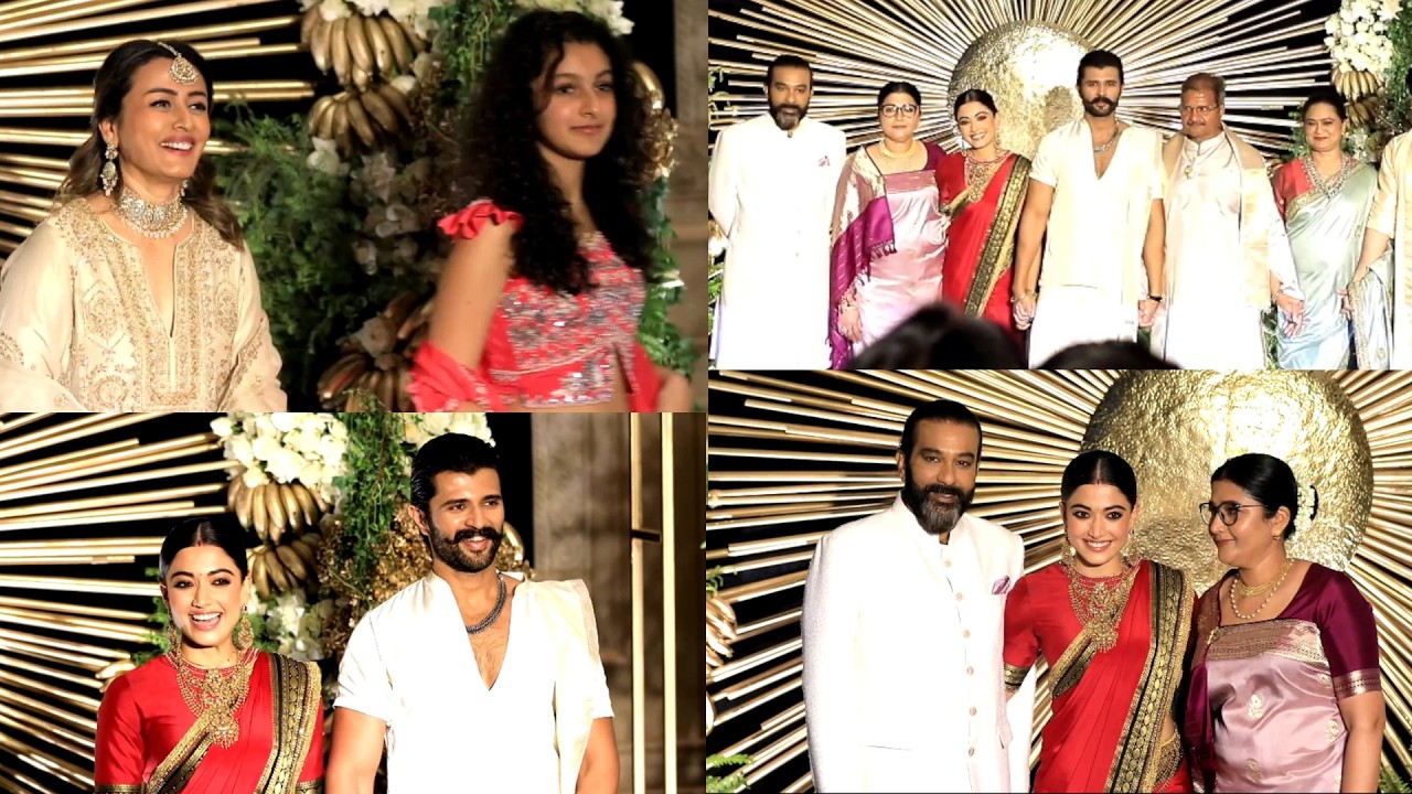 Mahesh Babu's wife Namrata SHOCKING Behavior On Rashmika Mandanna and Vijay Deverakonda reception