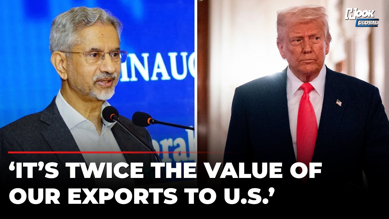 Jaishankar’s Unique Comparison Between India’s Remittances & Exports To US In Migration Speech
