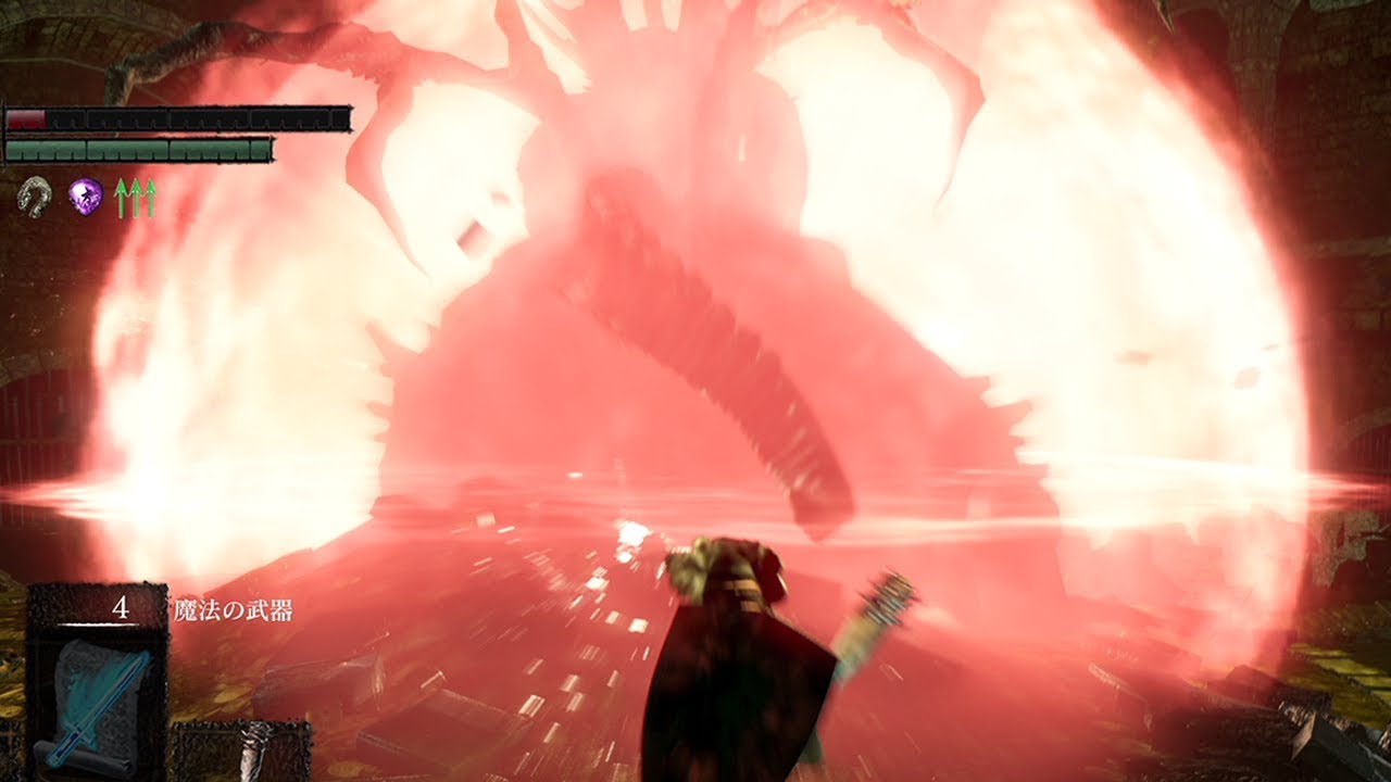 DARK SOULS REMASTERED はぐれデーモン  SL1ノーダメージ縛り 実況 PS4 Pro