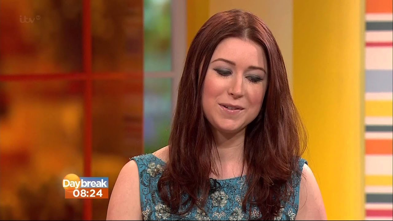 Hayley Westenra: ITV Daybreak 18 June 2013 - Ad & Hushabye album interiew