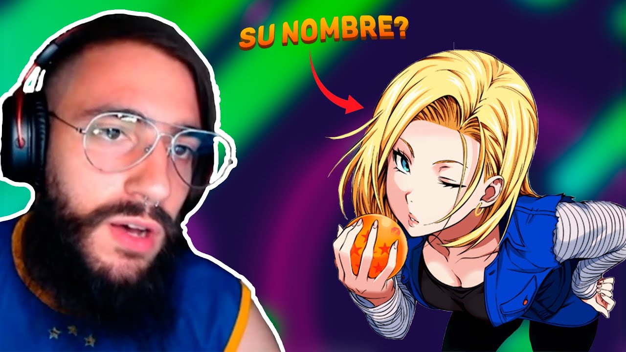 MrNacho hace un test de Dragon Ball