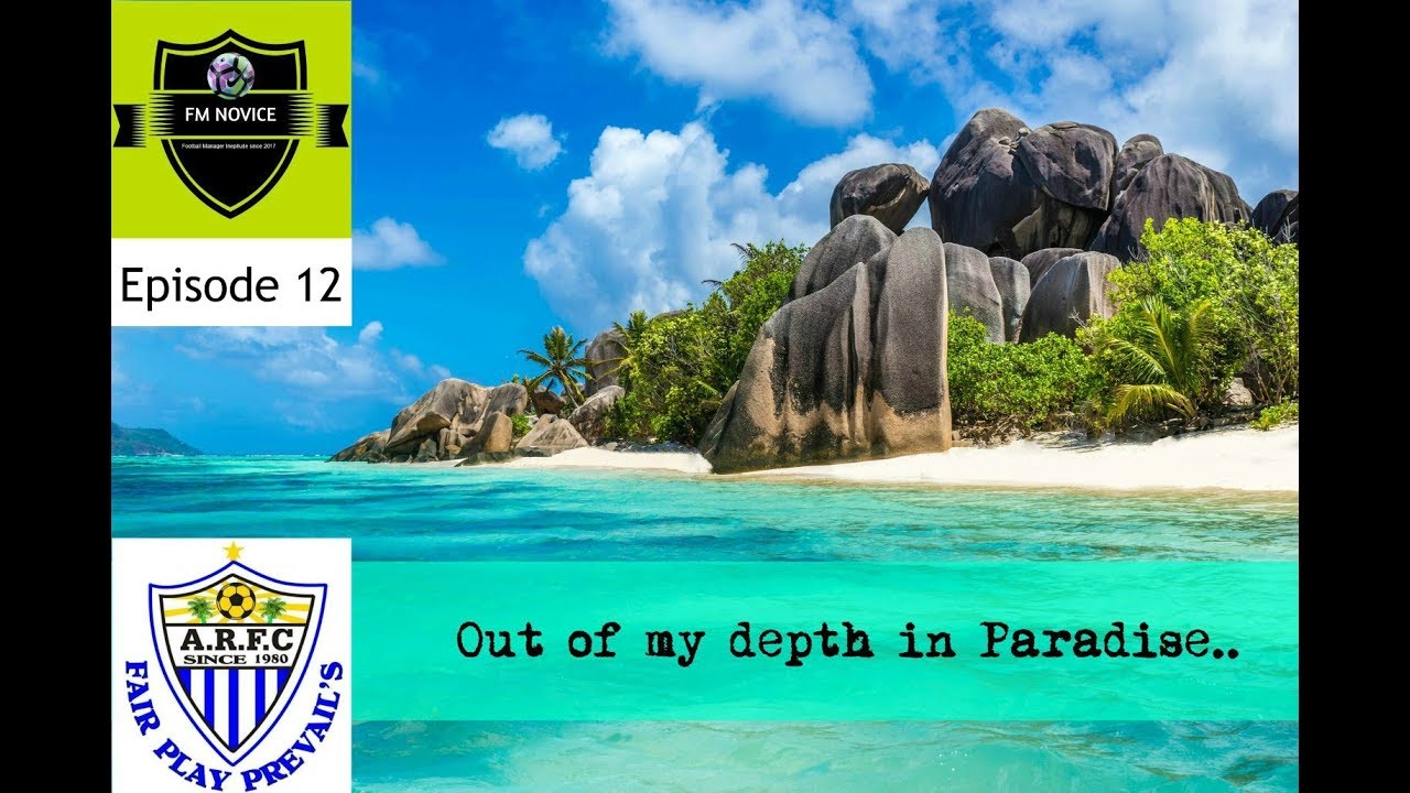 EP12 - Out of my depth - In Paradise - Anse Reunion - S2 - A Damp Squib