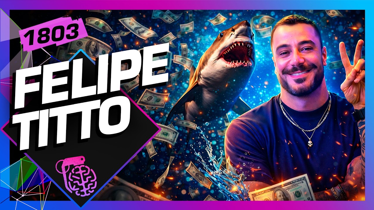 FELIPE TITTO - Intelig&ecirc;ncia Ltda. Podcast #1803
