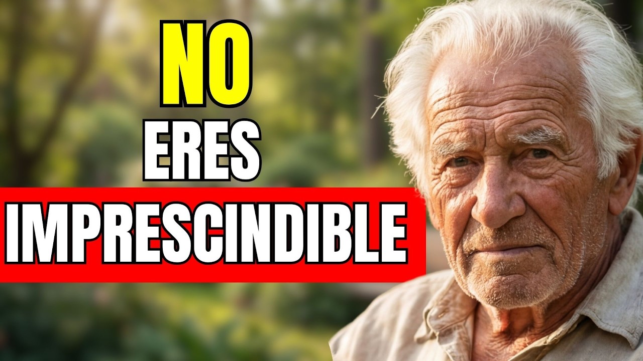 HE VIVIDO 77 AÑOS Y NO ES HASTA EL FINAL QUE ME HE DADO CUENTA DE QUE TODOS TENEMOS REEMPLAZO