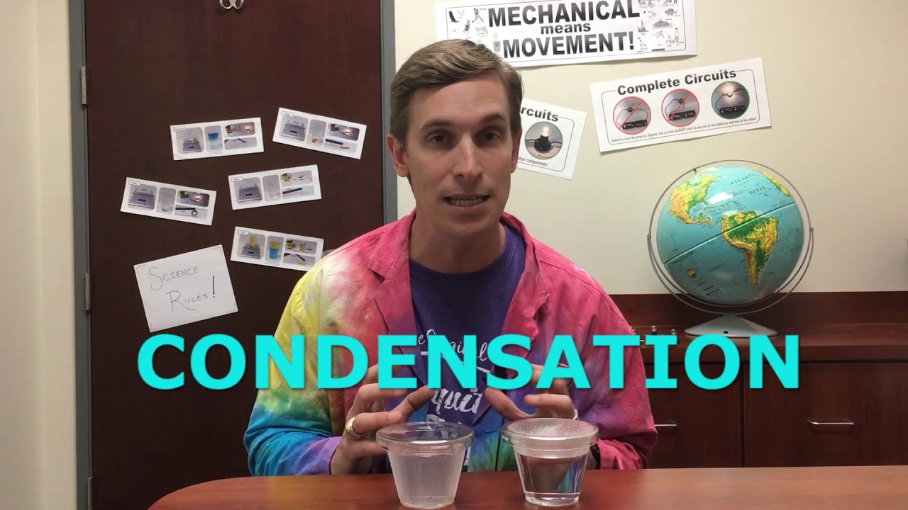 States of Matter: Condensation