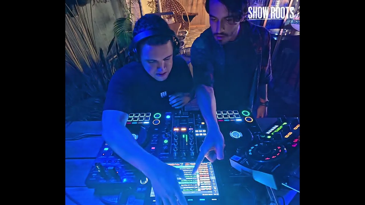 Kaff b2b Rubs | Jungle Groove Panamá | House, Tech house & Afro vibes 