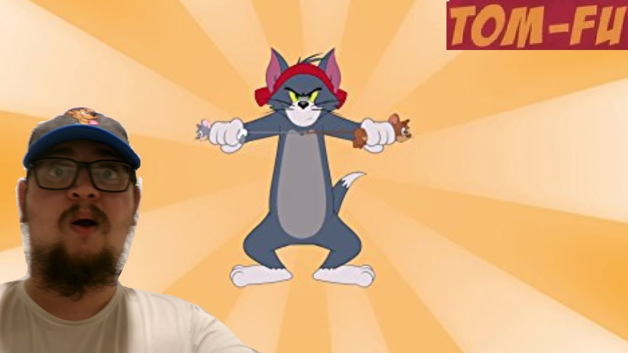 The Tom and Jerry Show (2014): Tom‑Fu – First Time Watching: Tom Becomes a Kung‑Fu Master?