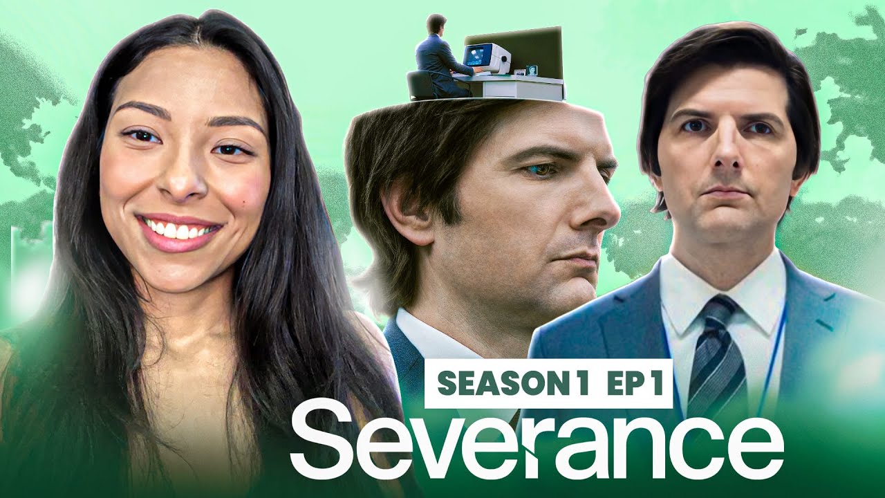 Severance Season1 Episode 1 Reaction// First time watching!