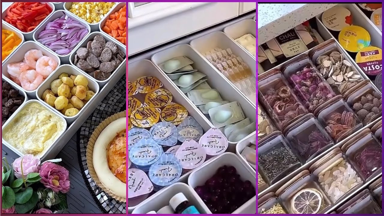 Preparing Meals For Busy Time🎀 | Skincare and Laundry Organisation | ASMR Restocking ✨