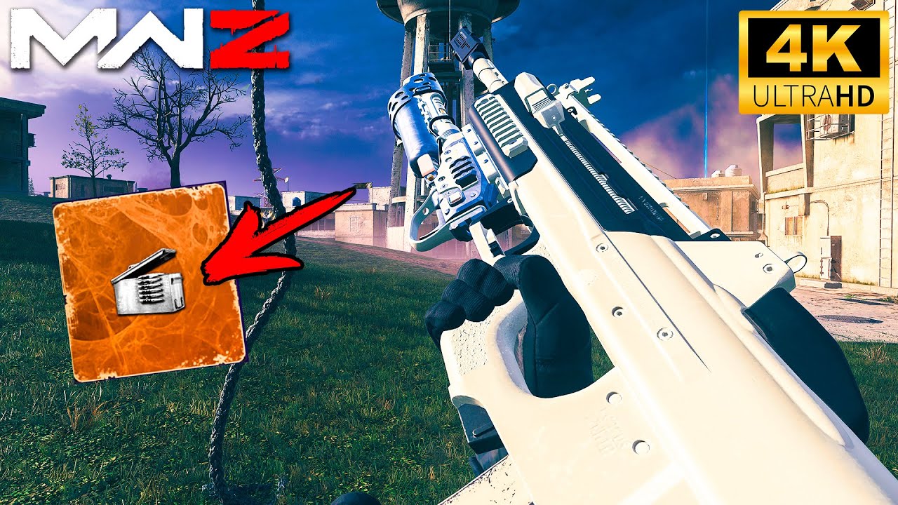 Best Gun for Red Zone Solo in MW3 Zombies! Warlord Keres, Stormkaller 4K Gameplay (No Commentary)