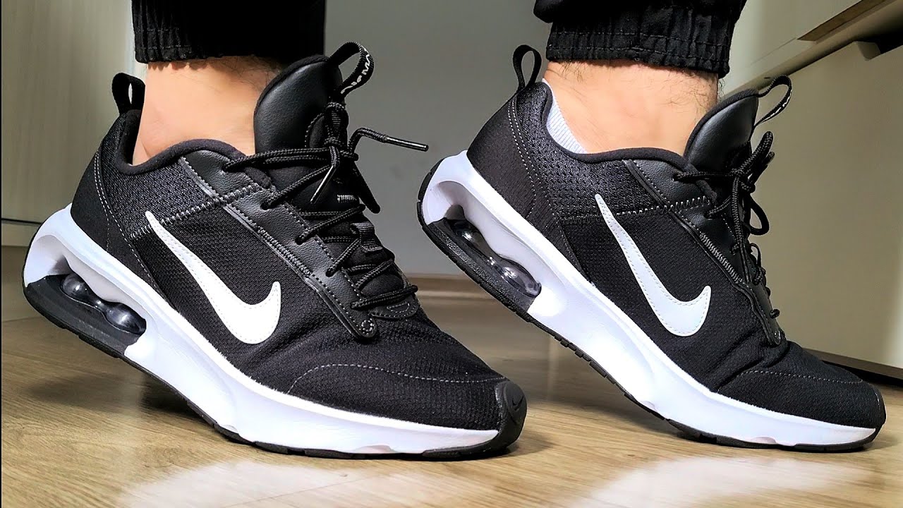 T&ecirc;nis Nike Air Max Lite Preto Com Branco | Comprado Na Netshoes | Demonstra&ccedil;&atilde;o No P&eacute; | On Feet