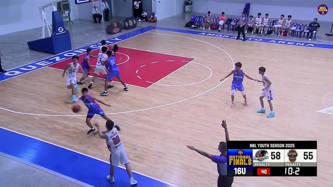 NBL Youth National Finals | Game 1 - 16-A | Panthers vs Eastprinx | February 25, 2026