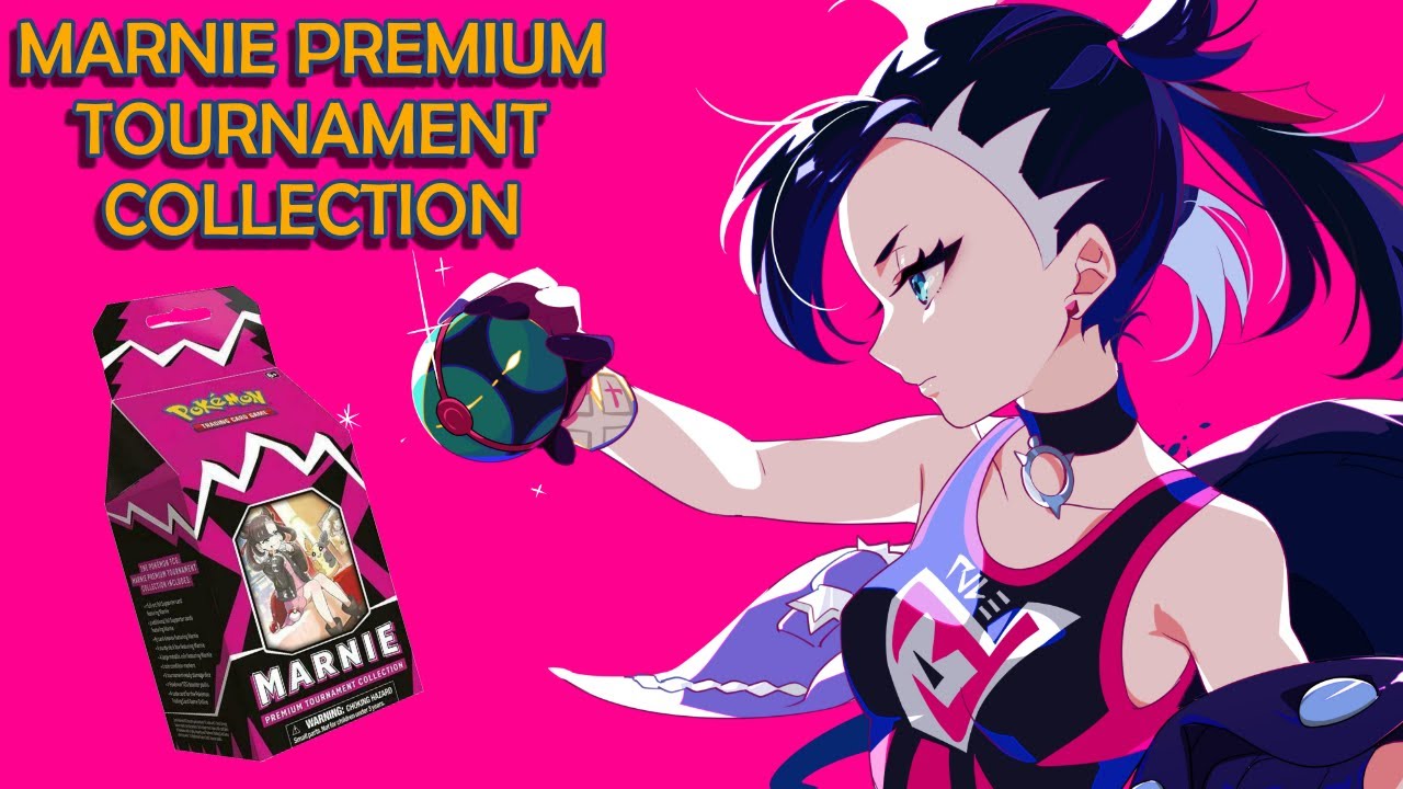 Ανοίγουμε Marnie Premium Tournament Collection Box! | Nidogreek