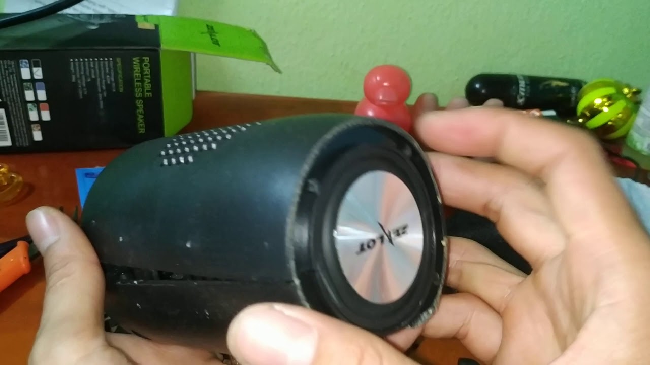 Bung loa bluetooth zealot s32 và cái kết đắng lòng (zealot s32 bluetooth speaker inside)