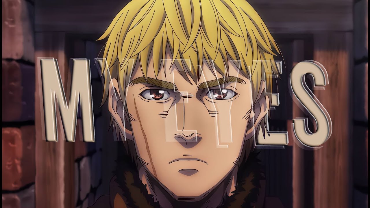 Vinland Saga | Travis Scott - My Eyes [4K EDIT]