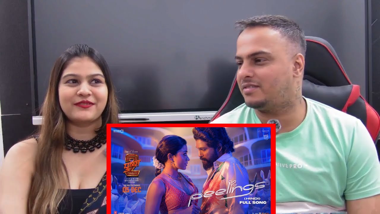 PEELINGS (Song) ｜ Pushpa 2 The Rule ｜ Allu Arjun ｜ Rashmika Mandanna ｜ Sukumar ｜ DSP ｜ Javed Ali