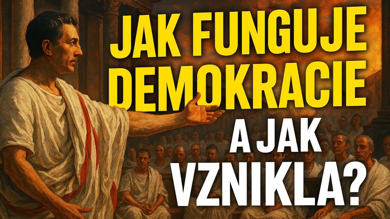 Jak Funguje Demokracie? Jak Vznikla a Proč ji mus&iacute;me chr&aacute;nit?