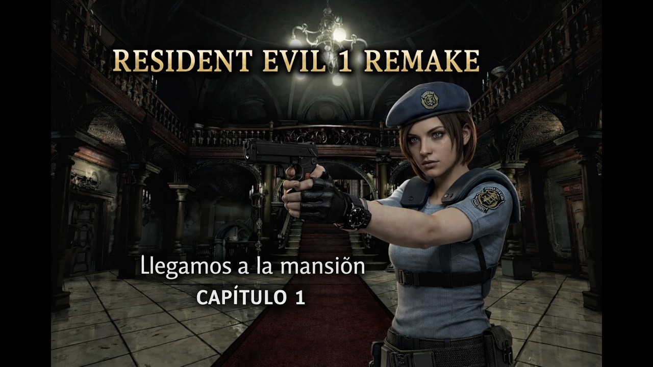 Empezamos RESIDENT EVIL 1 REMAKE - LLEGAMOS A LA MANSION.!!