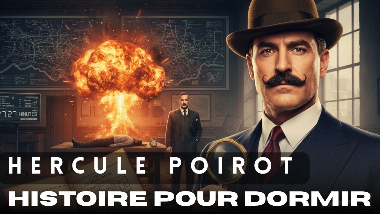 Hercule Poirot | 2H30 | Le Secret qui Tue  | Histoire pour bien dormir🌙  | Voix Homme
