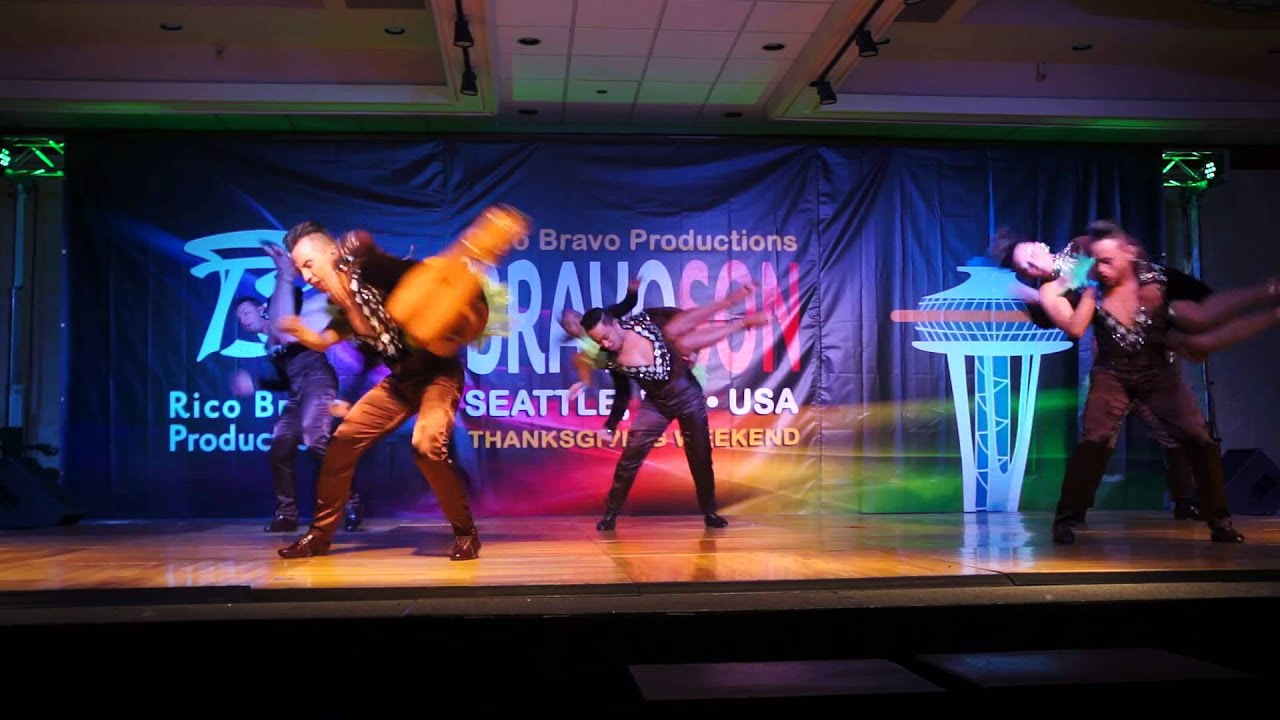 Seattle Salsa Congress 2014- ESFERA LATINA SALSA SHOW from BOGOTA COLOMBIA