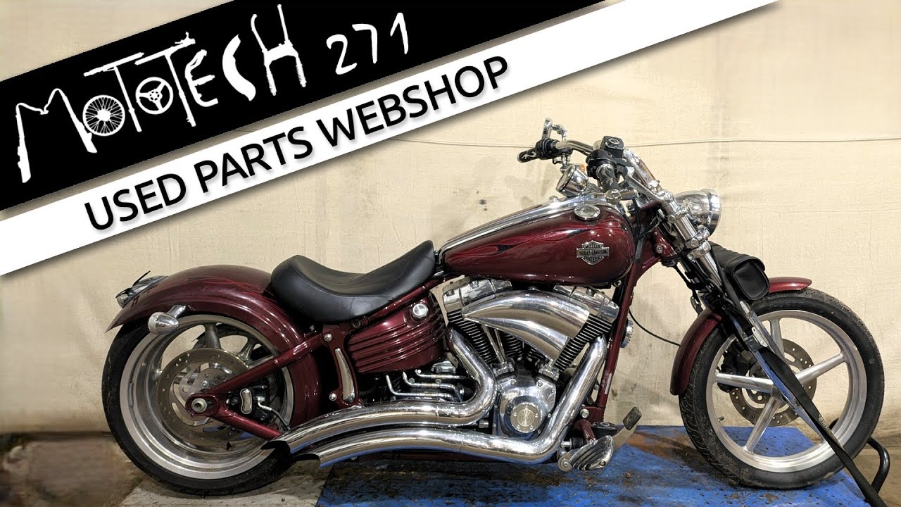 2009 Harley Davidson FXCWC Softail Rocker Parts | OEM Used Harley Parts for Sale