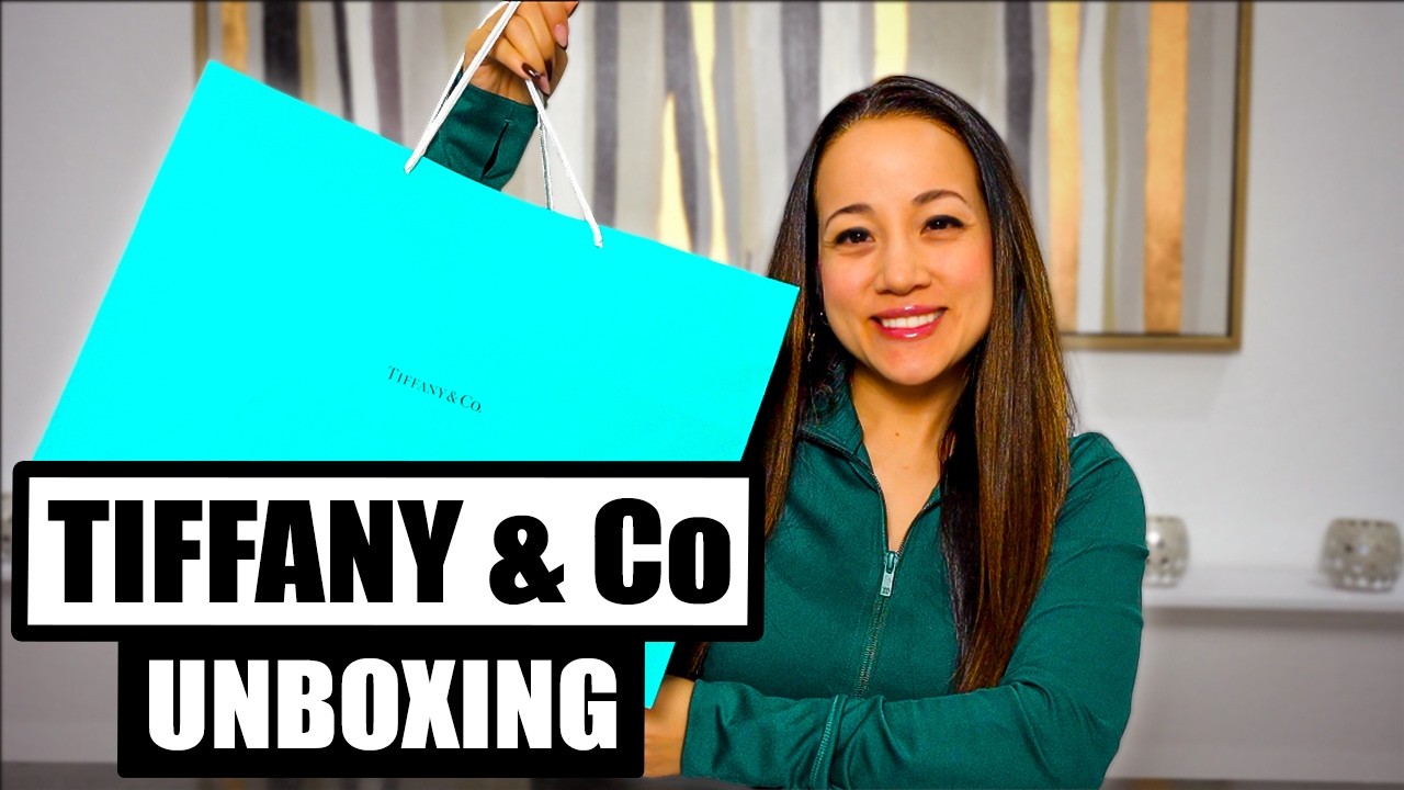 NEW DESIGNER HANDBAG! | Tiffany & Co. Bag Unboxing | Dee LaVigne