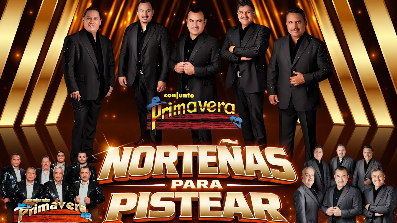 Puras Norteñas Viejitas Para Pistear🔥 Conjunto Primavera | Mix de Cantina