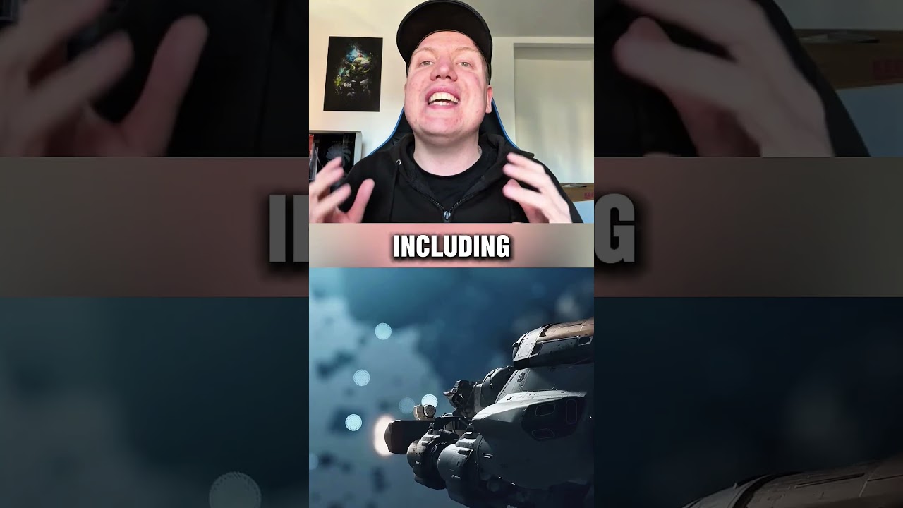 Starfield getting PS5 release along with huge free content update #shorts