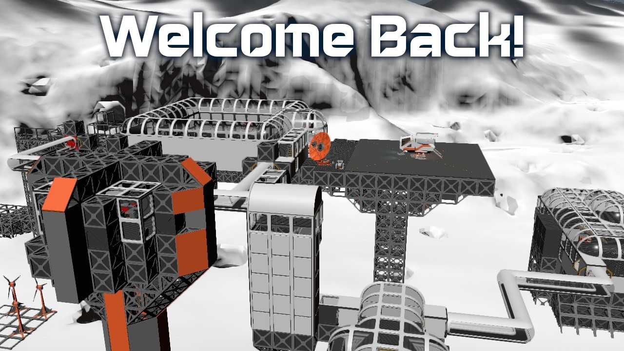 We're back | Europa Live Stream With The Wife | Stationeers | EP8