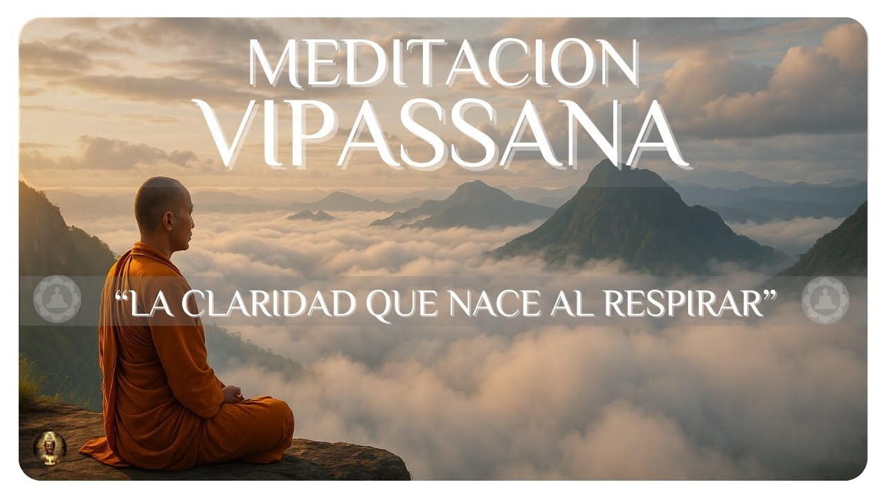 ☸️Meditación Vipassanā | Respirar con Atención y Reducir el Estrés
