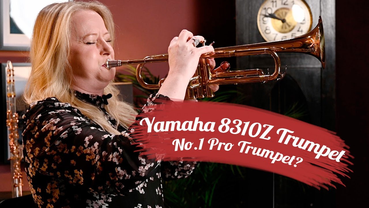 Трубы Yamaha YTR 8310Z | с Джорджиной Джексон