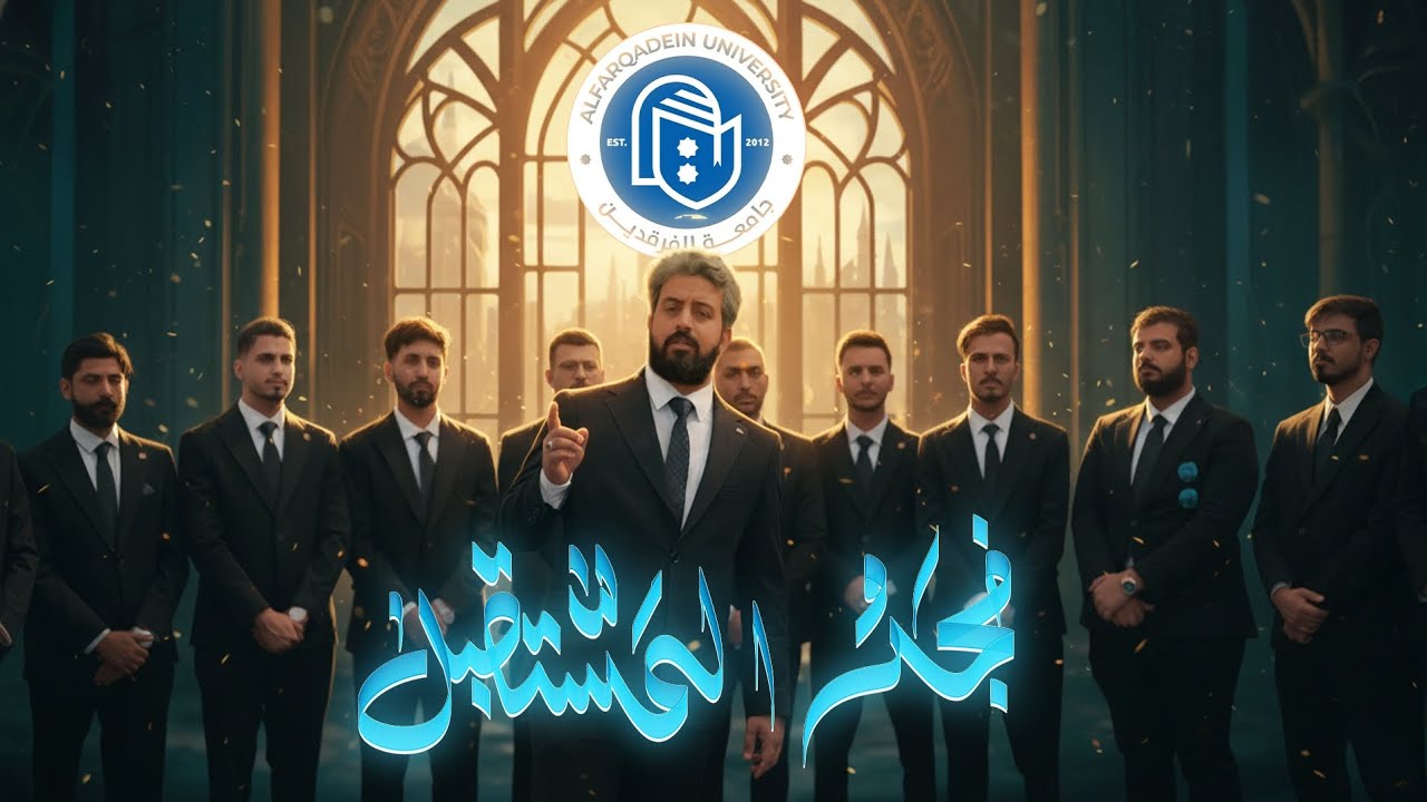 فجر المستقبل | اشرف التميمي | جامعة الفرقدين