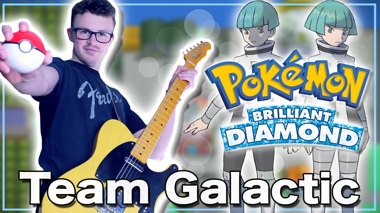 Team Galactic Battle - Pokémon DPP/BDSP (Rock Cover) | Gabocarina96