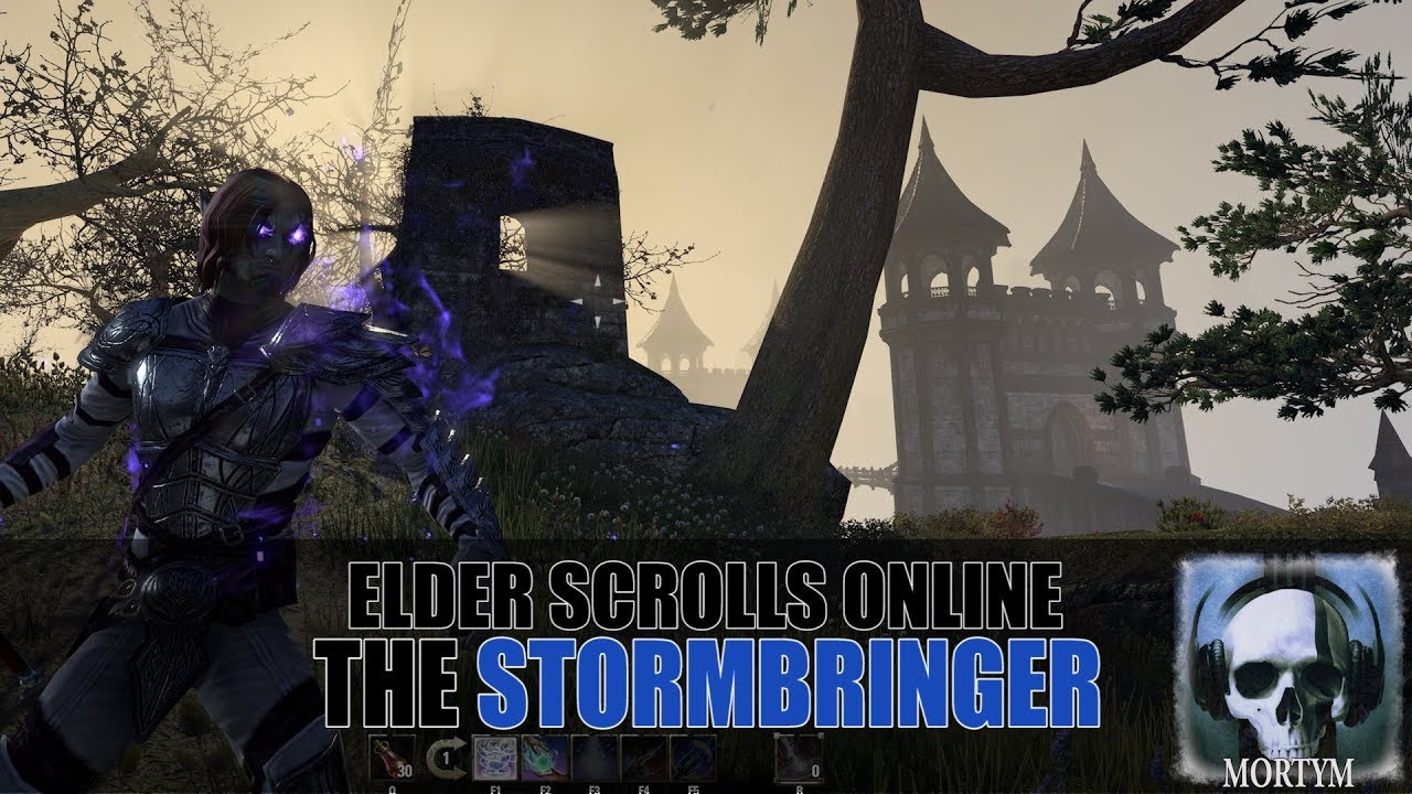 ESO - Solo PvE Magicka Sorcerer: The Stormbringer (Morrowind)