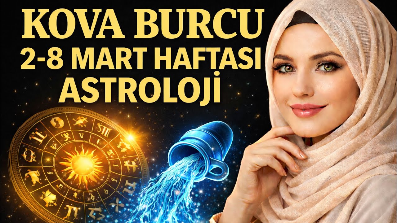 ⚠️🚨DİKKAT DİKKAT KOVA BURCU! 🚨⚠️2–8 MART HAFTASI OLAYLI… BİR ŞEYLER NETLEŞİYOR! 👀♒️🔥 TIKLA, KAÇIRMA!