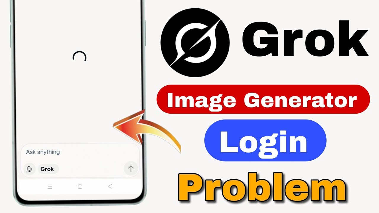 Grok ai not Working | Grok ai app login problem | Grok ai photo generator problem 2025