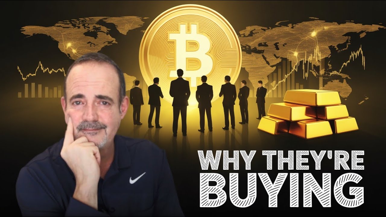 The Institutional Bitcoin Shift Nobody's Talking About