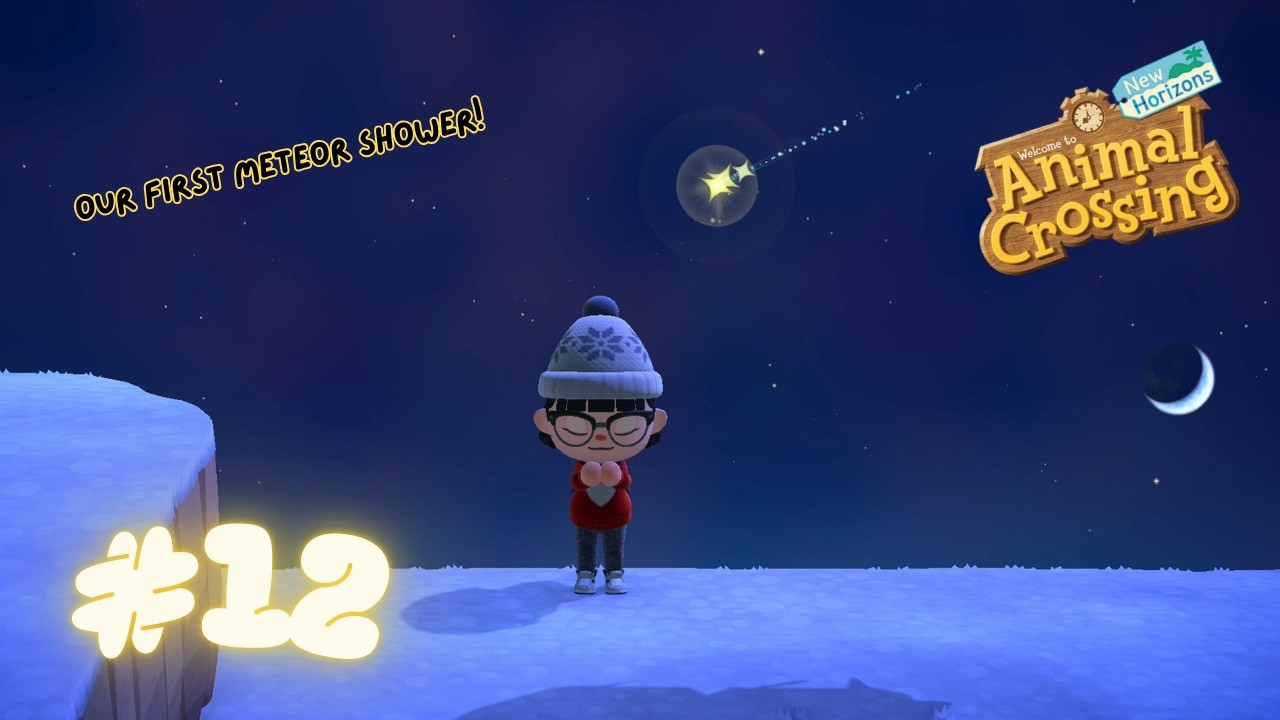 When You Wish Upon a Star...//Let's Play Animal Crossing Episode 12