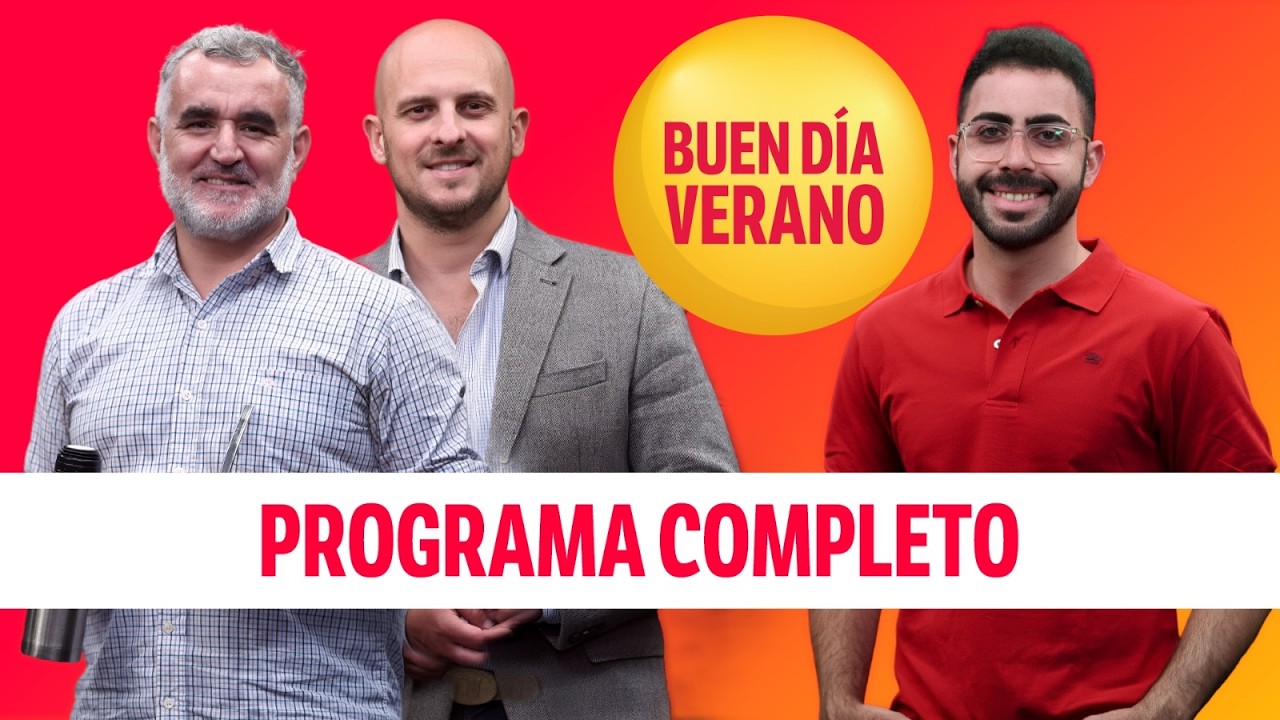 BUEN DÍA VERANO con Indalecio Sánchez y José Názaro | 13/02/2026