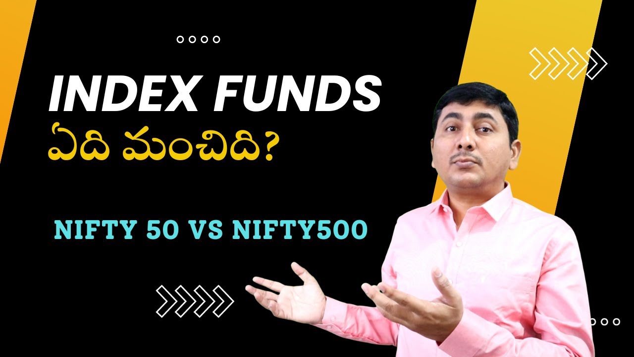 Index Funds Decoded | Nifty 50 vs Nifty 500