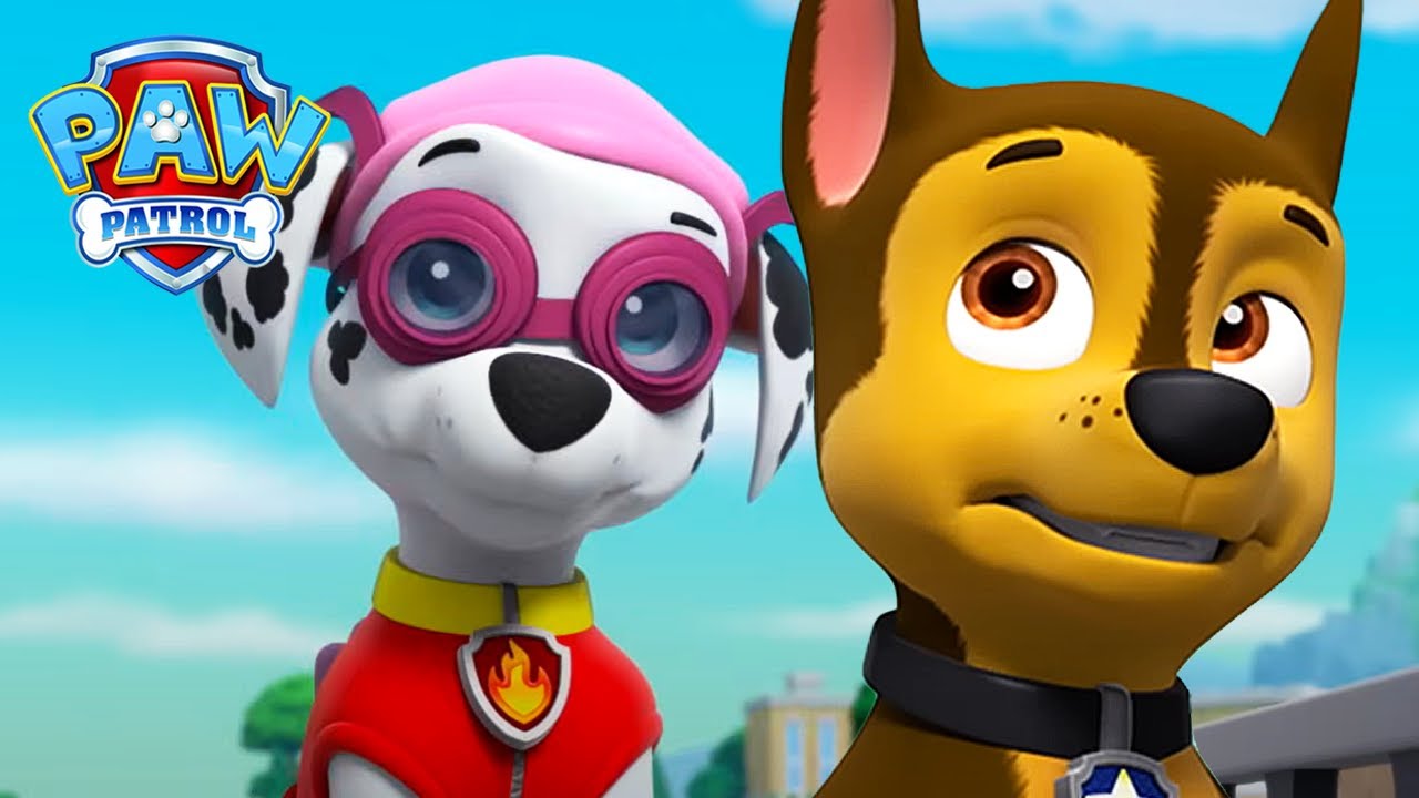 Marshall Saves the Day SOLO! 🐶🔥 | PAW Patrol UK | Compilation