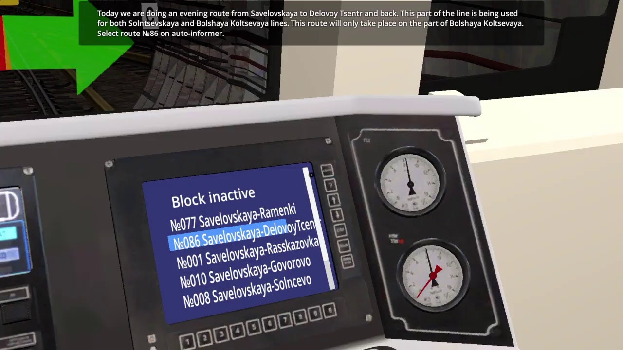 Ps4, Russian Metro Simulator, Fun game when it works no commentary part 3